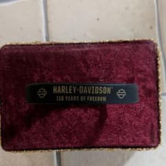 【値下げ】HARLEY-DAVIDSON シリコン素材ブレスレットのサムネイル