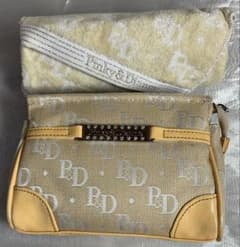 Pinky＆Dianne　ポーチ　タオルハンカチ　セット　新品