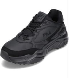 【美品】FILA ブラック スニーカー Alto3 FC-5242WSLBLKのサムネイル