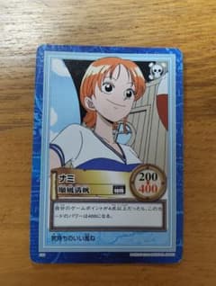 ワンピース ワンピースカード カードダス ハイパーバトル ナミ 旧裏