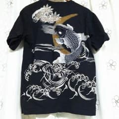 和柄 Ｔシャツ 二枚セットのサムネイル