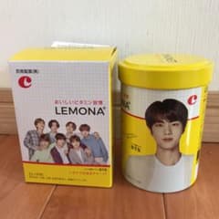 京南製薬 LEMONA×BTS 丸缶 JIN/ジンのサムネイル