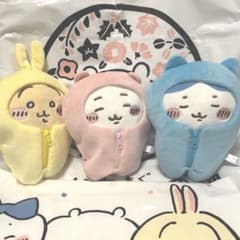 치이카와 파자마 파티즈 봉제인형 매진품 세트 토끼 하치와레