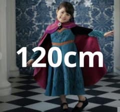 新品✨アナ雪 エルサ ドレス ワンピース 120cm コトリ バースデイ