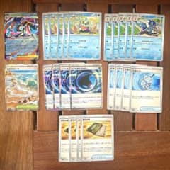 メガゲッコウガex デッキパーツ 未使用28枚 ニンジャスピナー ポケモンカード