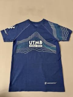 COMPRESSPORT UTMB WORLD SERIES Tシャツ Mのサムネイル