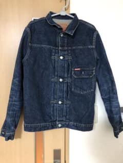 ヒステリックグラマーWNB加工デニム 1ST TYPE Gジャンのサムネイル