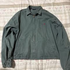 80s Polo Ralph Lauren スウィングトップ グリーンUSA製のサムネイル
