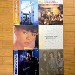 1970年代 J-POP LPレコード 3枚セット 昭和 J-POP 70年代80年代 名盤 LPレコードセット - メルカリ
