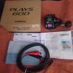 メーカーOH済 良品 稼働時間少 シマノ電動リール プレイズ600 - メルカリ