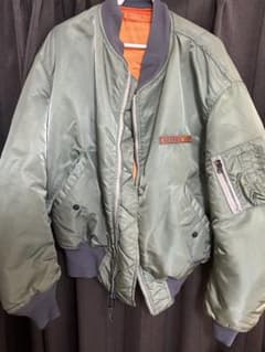 AVIREX MA-1 made in USA MIL-J-8279E y2k - メルカリ