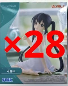 けいおん！ Yumemirize 中野梓 28体セット けいおん！ Yumemirize 中野梓 28体セット - メルカリ