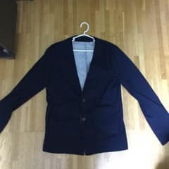 COMME CA ISM  ノーカラージャケットのサムネイル
