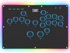 【新品】Guilekeys レバーレス アケコン GK-18 18ボタン