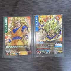 ドラゴンボールZ データカードダス 孫悟空 2枚セットのサムネイル