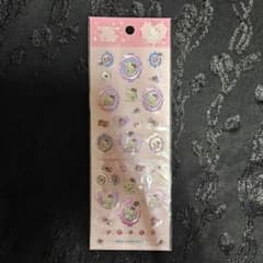 チャーミーキティ　キラキラジュエリー　シールのサムネイル