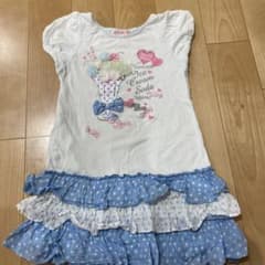 mezzo pianoメゾピアノ ワンピース110cmのサムネイル