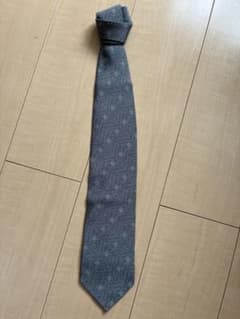 ARMANI COLLEZIONI メンズ ネクタイ グレー 総柄のサムネイル