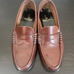 リーガル　REGAL ローファー 茶色　ブラウン　24.5cmのサムネイル
