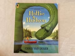 Hattie & Hudson 英語絵本 Chris Van Dusenのサムネイル