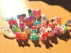 ほっぺちゃん ストラップセットのサムネイル