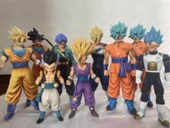 ドラゴンボール MSP フィギュア 9体セットのサムネイル