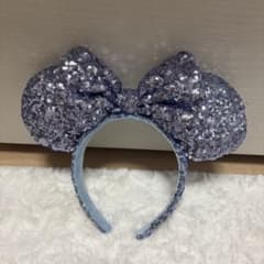 ディズニー カチューシャ スパンコール ブルーのサムネイル