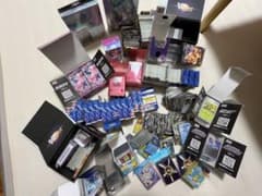 り*。様 ポケモンカードゲーム 大量まとめ売り デッキケース スリーブ などのサムネイル