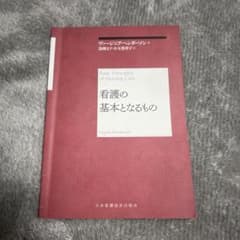 看護の基本となるもののサムネイル