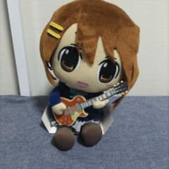 けいおん K-ON 音に反応くびふりぬいぐるみ 非売品 - メルカリ