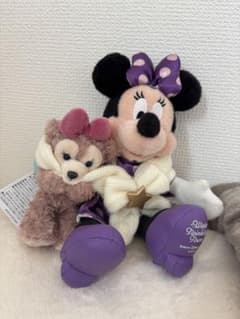 ディズニー ミニー シェリーメイ ぬいぐるみバッジのサムネイル