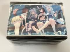 混沌の女神様　ホロライブゲーマーズ　合皮製デュアルデッキケース