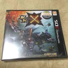 新品(未開封)モンハンクロスのサムネイル