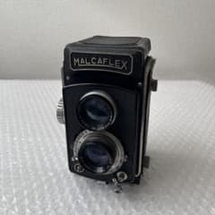 N)二眼レフカメラ MALCAFLEX 昭和レトロ雑貨 ジャンク - メルカリ