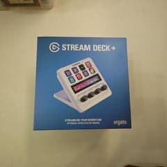 【新品未使用】elgato Stream Deck + ホワイトのサムネイル