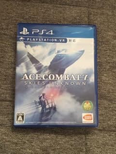 エースコンバット7 ＰＳ4 美品のサムネイル