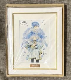 複製原画 葬送のフリーレン 第八弾『蒼月草』A5 ナンバー入り - メルカリ
