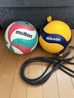 molten & Mikasa 公式バレーボール セット Mikasa & Molten バレーボール セット - メルカリ