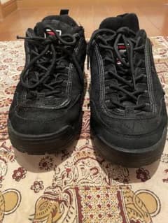 FILA ブラック スニーカー 9.5 USのサムネイル