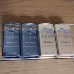 ゴディバ　GODIVA パール　4個セットのサムネイル
