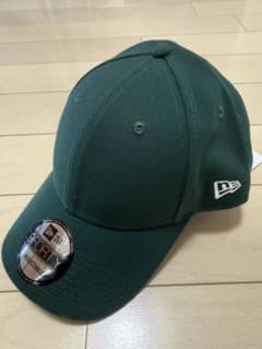 New Era 9FORTY ダークグリーンキャップのサムネイル