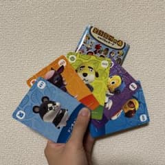 どうぶつの森 amiiboカードのサムネイル