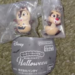 ディズニーキャラクター めじるしアクセサリー Halloween チップ、デールのサムネイル
