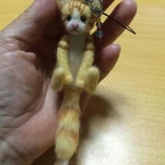 あや様専用茶トラストラップのサムネイル