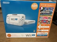 任天堂wiiuファミリーセット、FitPlusセットのサムネイル