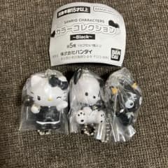 サンリオキャラクターズ カラーコレクション Black 3種セットのサムネイル