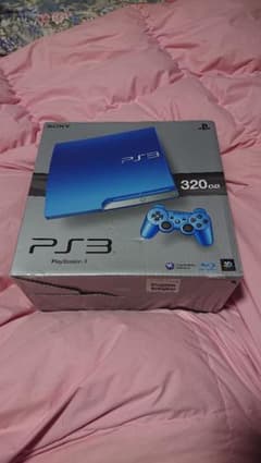 わたあめ花火様専用☆PS3 本体 320G スプラッシュブルーのサムネイル