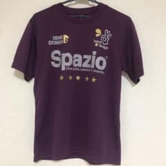 新品未使用　spazio Tシャツ　フットサルのサムネイル