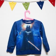 H&M スターウォーズ裏起毛トレーナーのサムネイル