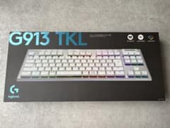 logicool g913 tkl ホワイト　タクタイルのサムネイル